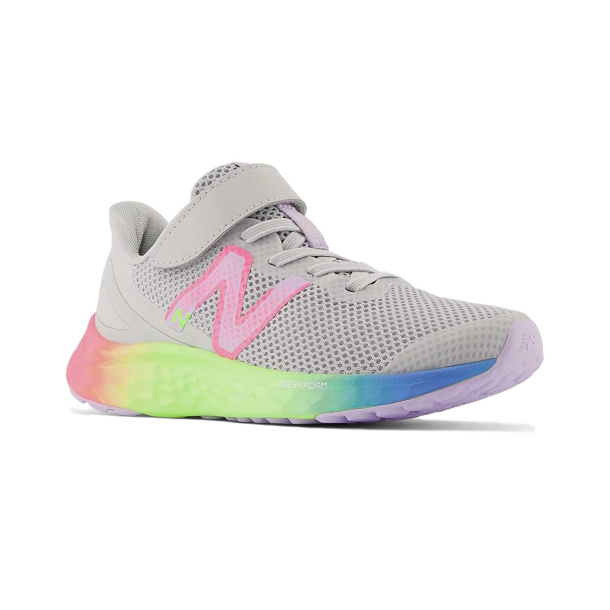 New Balance Arishi V4 Preschool Grey/Rainbow