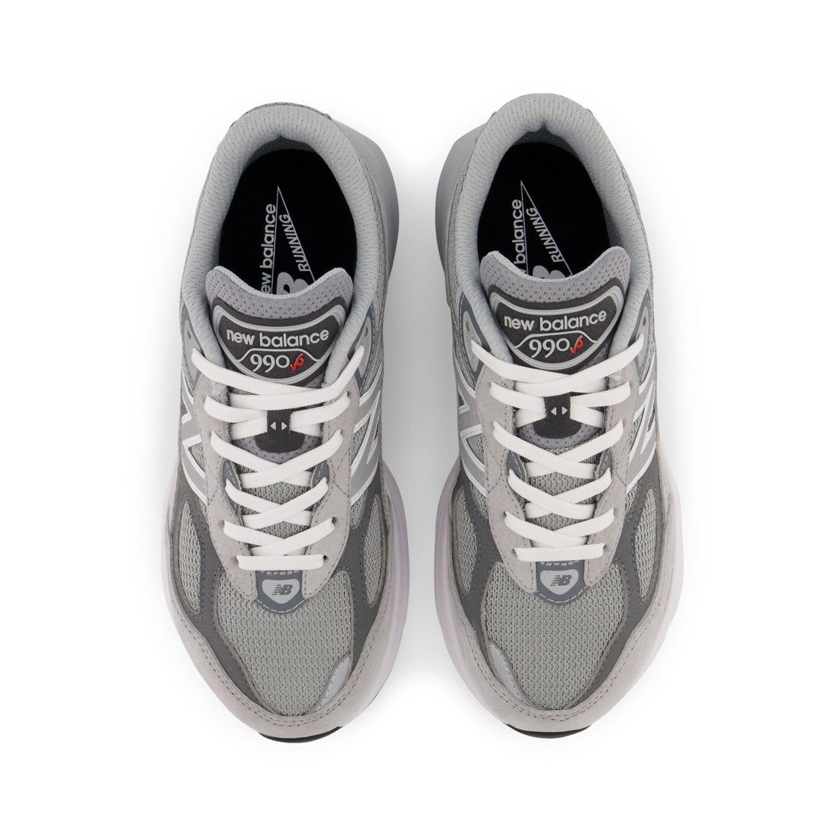 New Balance Grade School GC990GL6 Grey/Grey