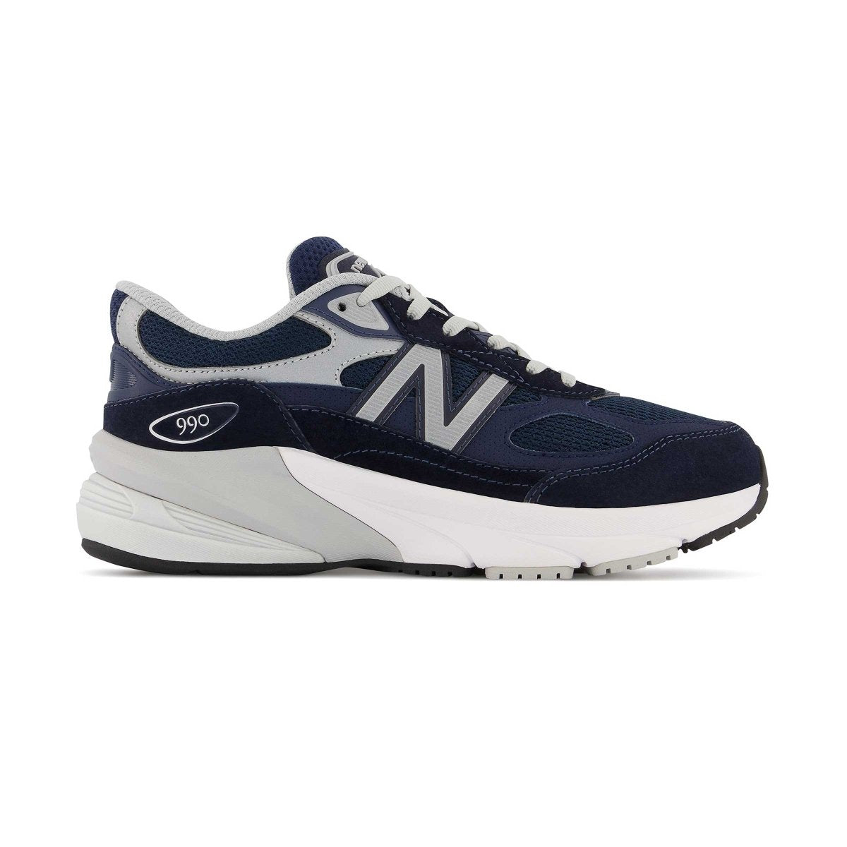 New Balance Grade School GC990NV6 Navy/White - Youth Sneakers