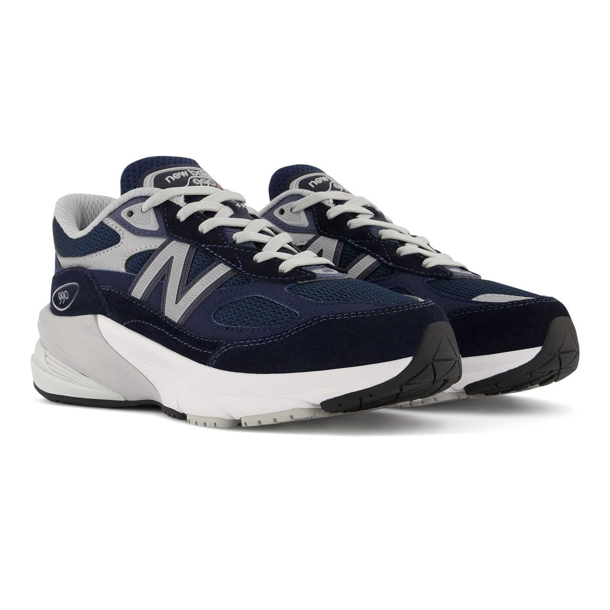 New Balance Grade School GC990NV6 Navy/White - Youth Sneakers