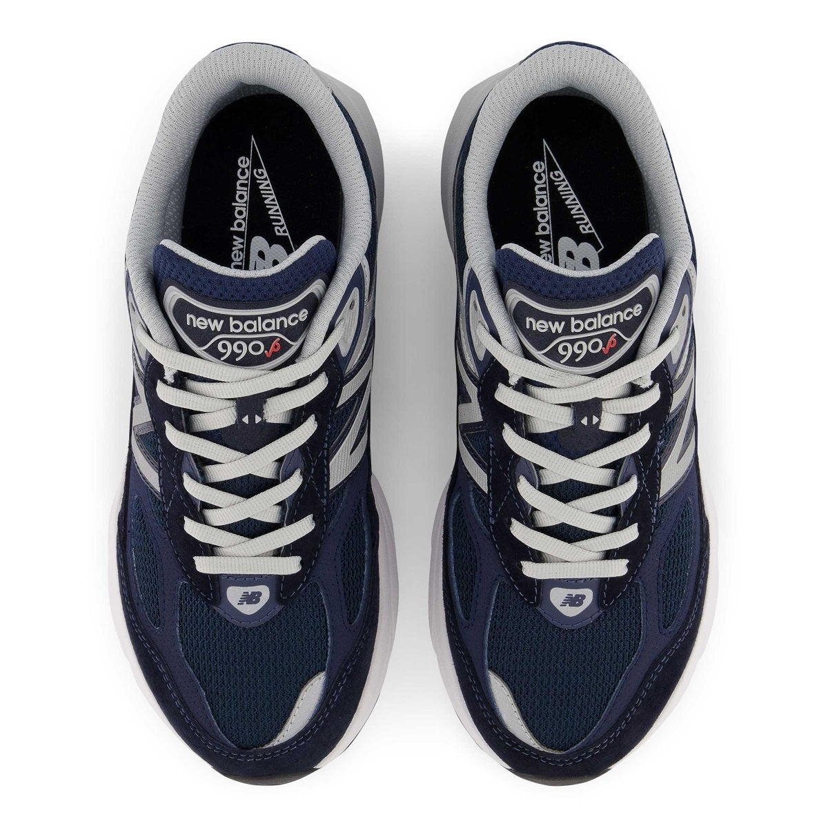 New Balance Grade School GC990NV6 Navy/White - Youth Sneakers