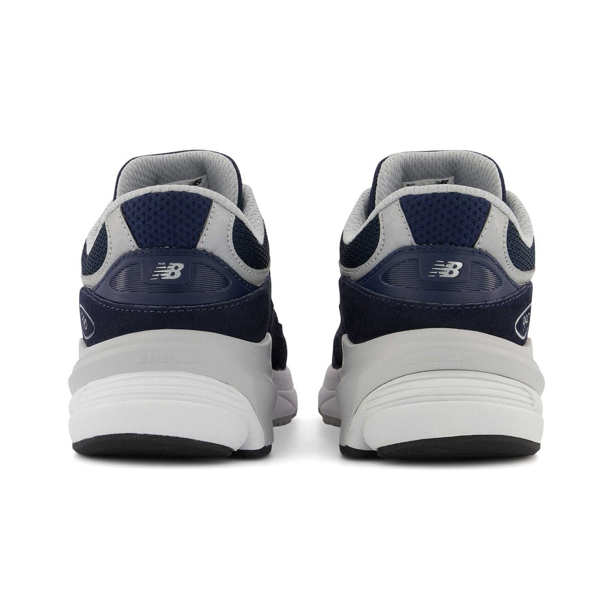 New Balance Grade School GC990NV6 Navy/White - Youth Sneakers