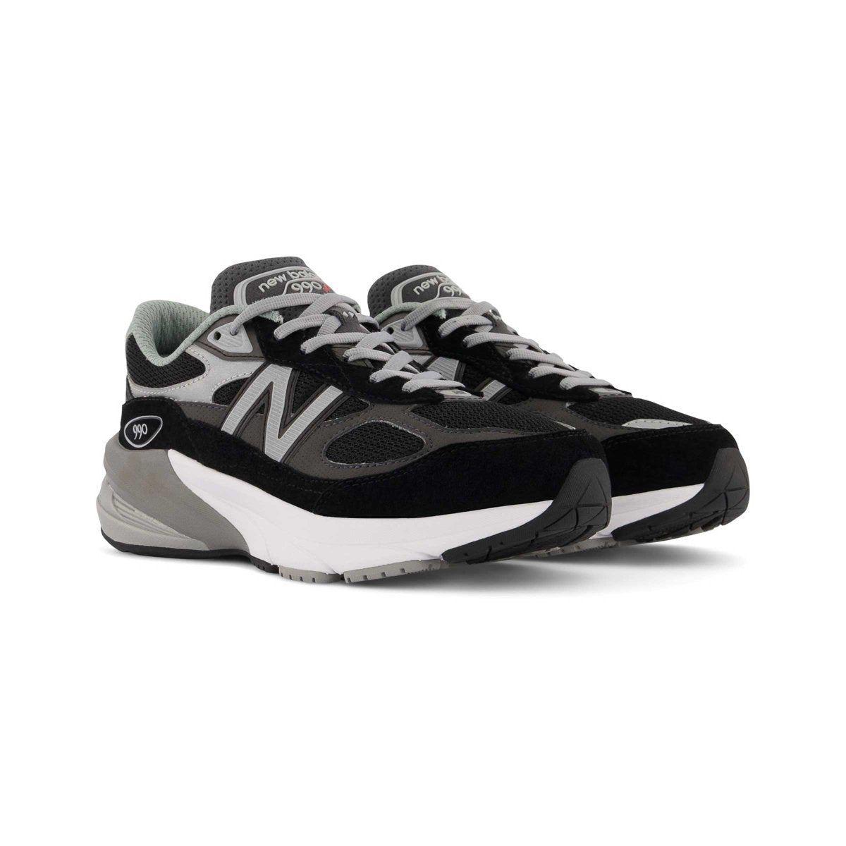 New Balance GS GC990BK6 Black sneakers