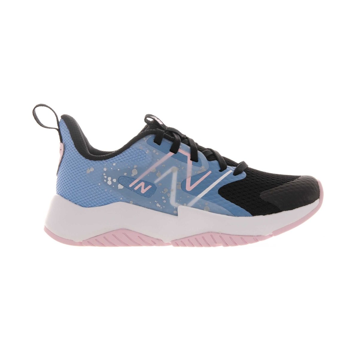 New Balance GS Rave Run v2 - Black/Laguna