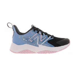 New Balance GS Rave Run v2 - Black/Laguna