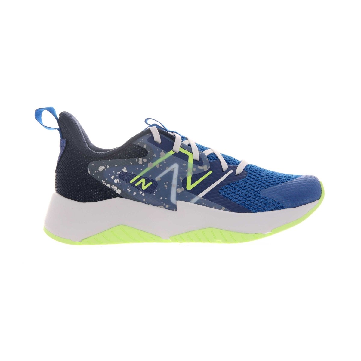 New Balance GS Rave Run v2 Royal Lime