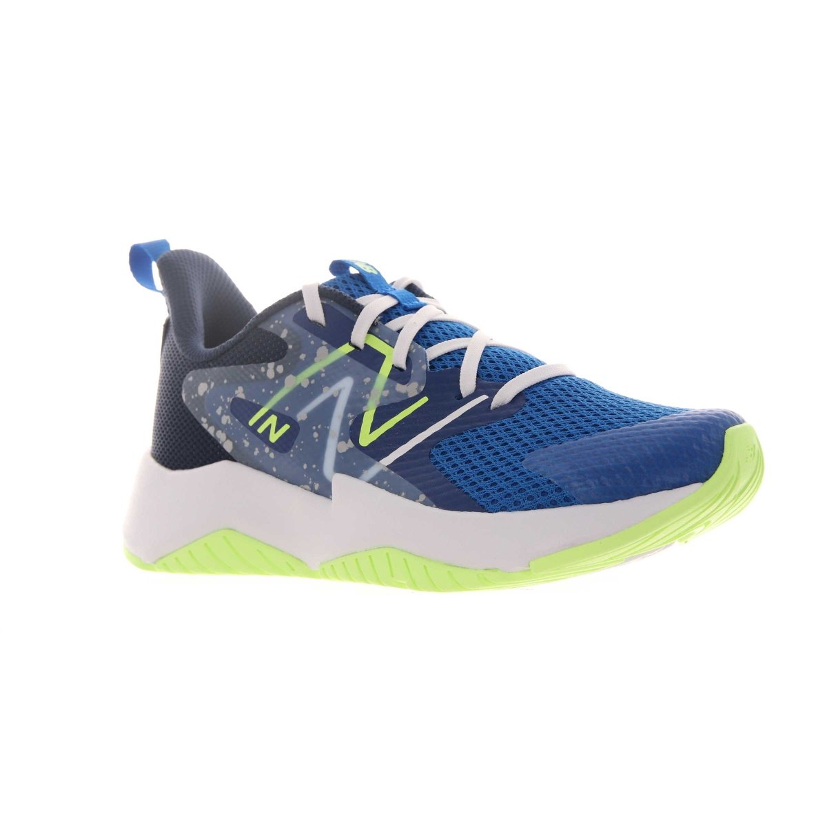 New Balance GS Rave Run v2 Royal Lime