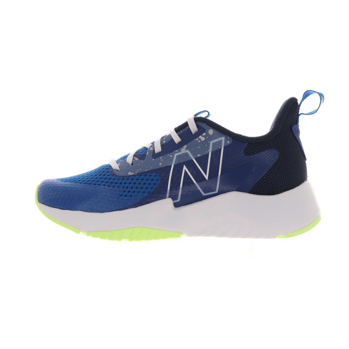 New Balance GS Rave Run v2 Royal Lime