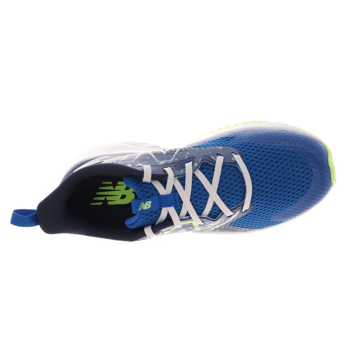 New Balance GS Rave Run v2 Royal Lime