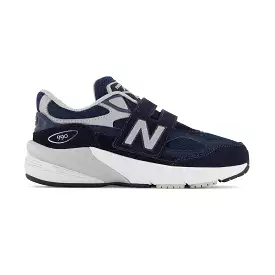 New Balance Preschool PV990NV6 Navy/White