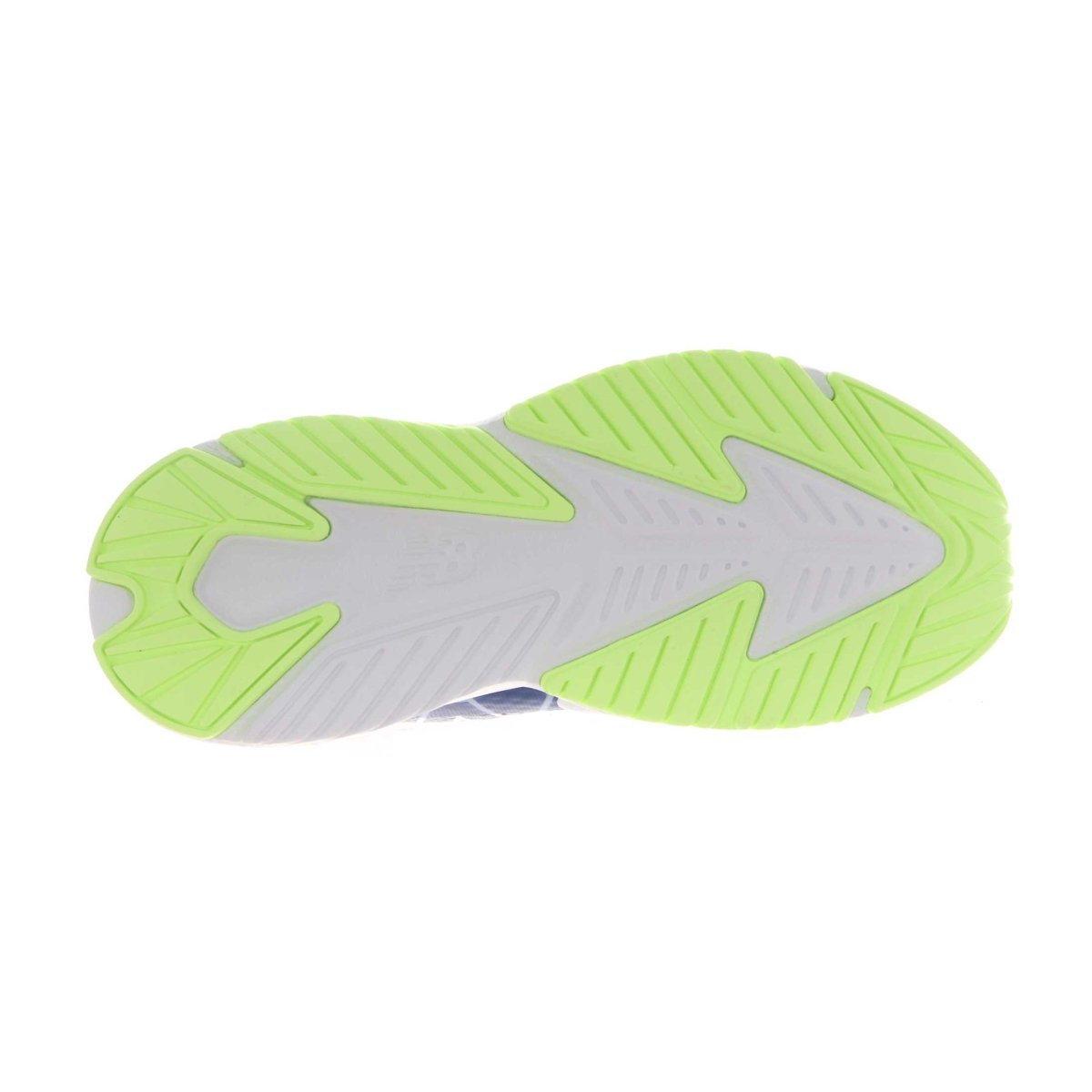 New Balance Preschool Rave Run v2 Shoe - Royal/Lime