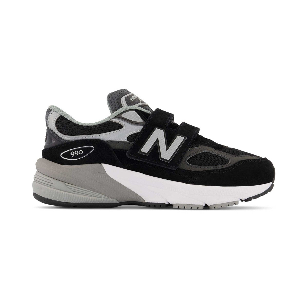 New Balance PS PV990BK6 Black Preschool Sneakers