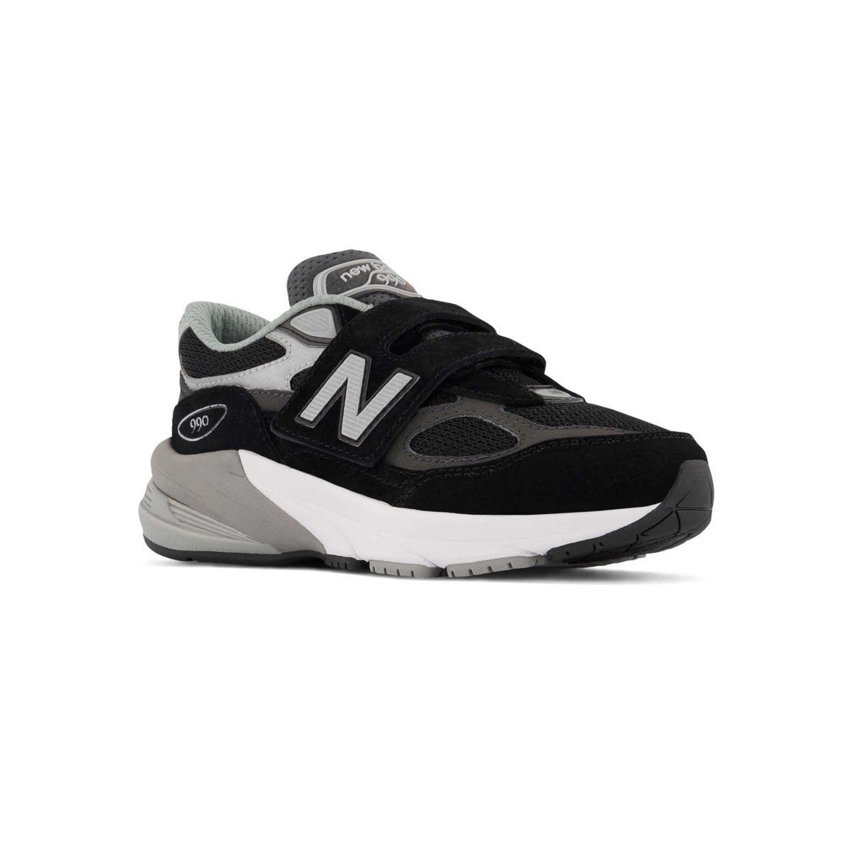 New Balance PS PV990BK6 Black Preschool Sneakers