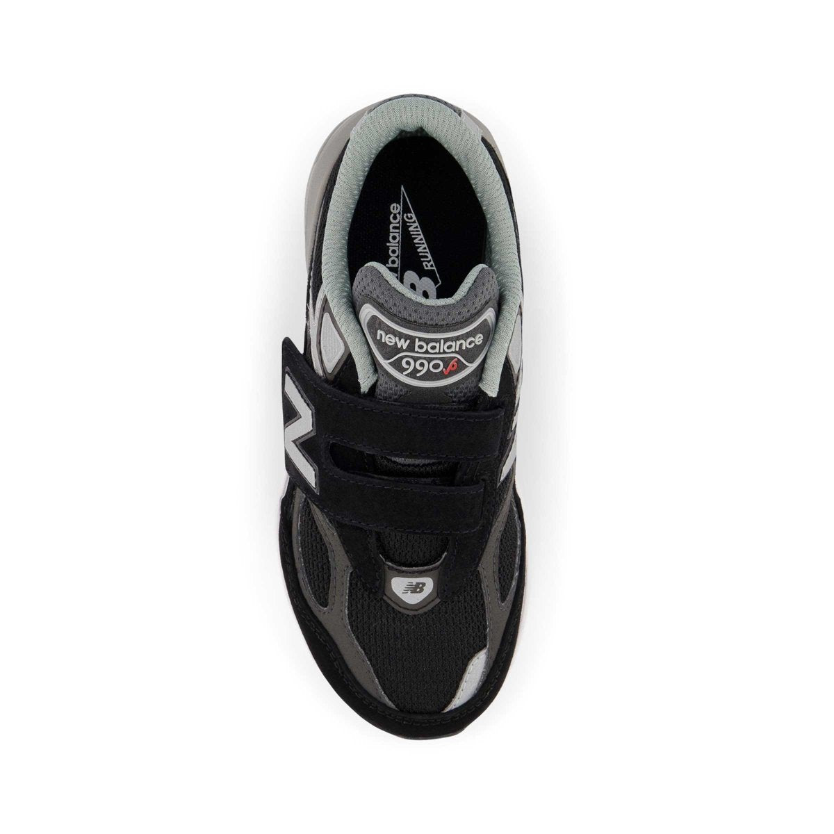 New Balance PS PV990BK6 Black Preschool Sneakers