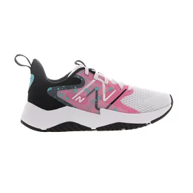 New Balance PS Rave Run v2 White Pink - Preschool Shoes