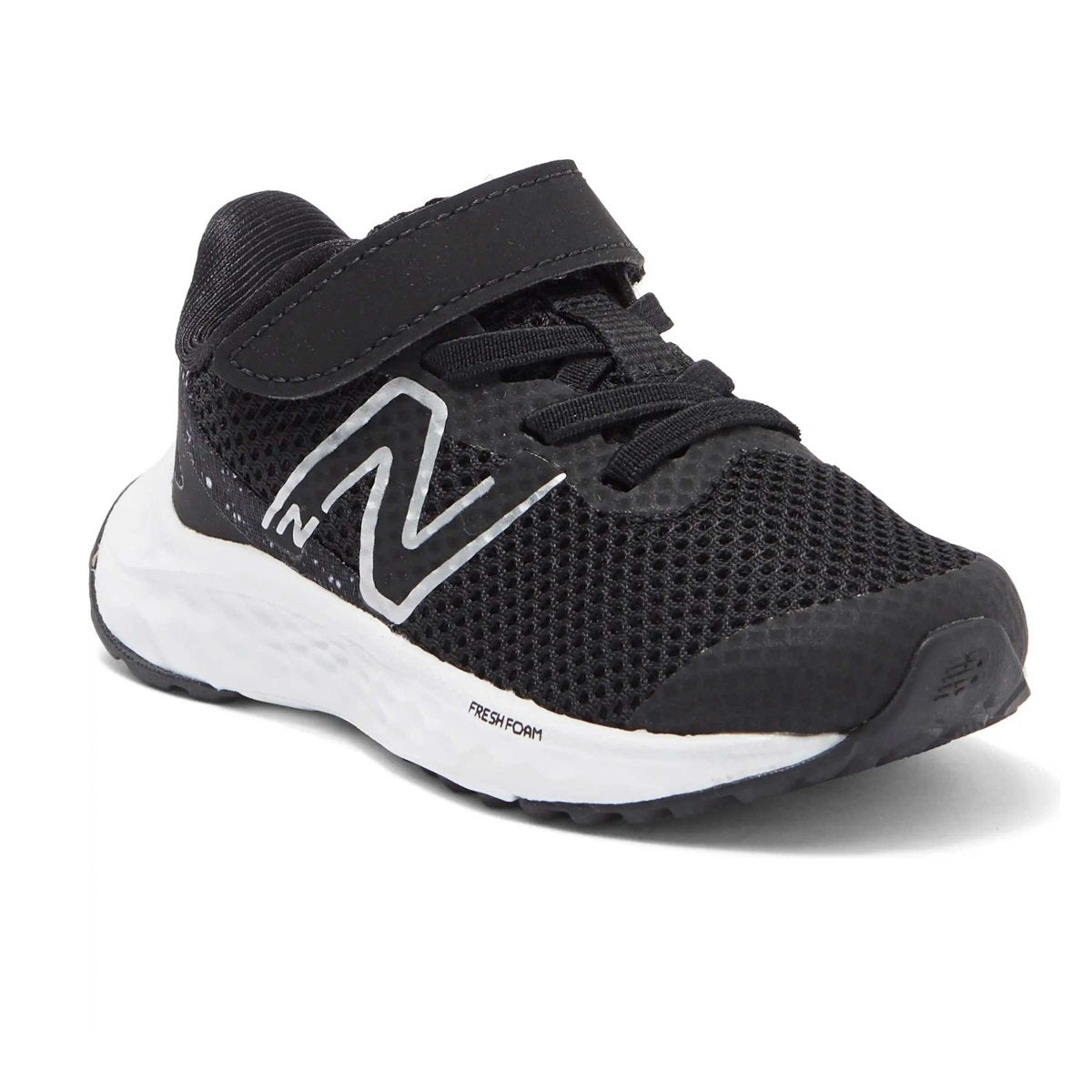 New Balance Toddler Ari Black White