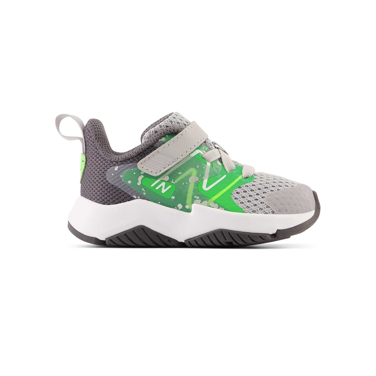 New Balance Toddler ITRAVGG2 Grey Lime