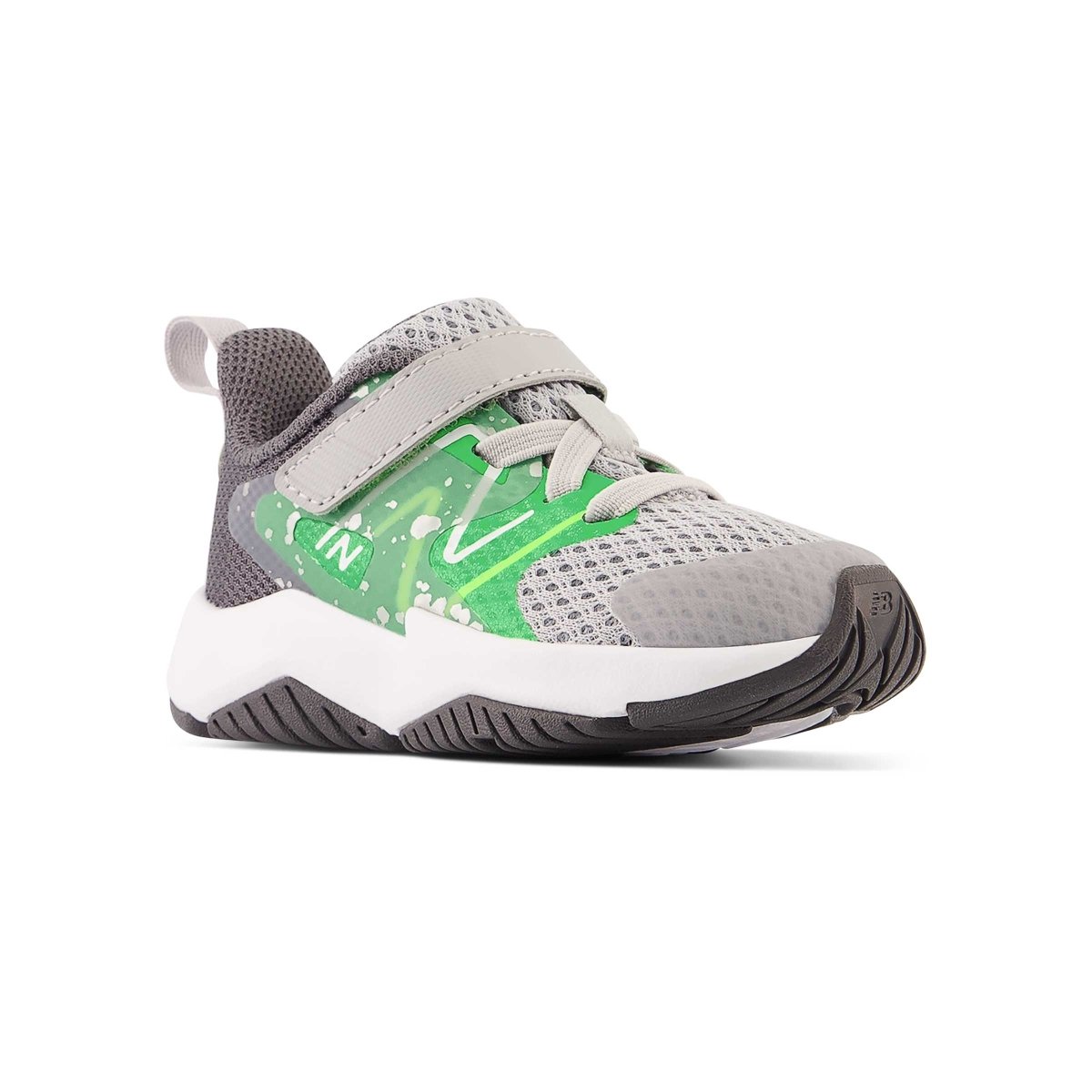 New Balance Toddler ITRAVGG2 Grey Lime