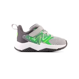 New Balance Toddler ITRAVGG2 Grey Lime