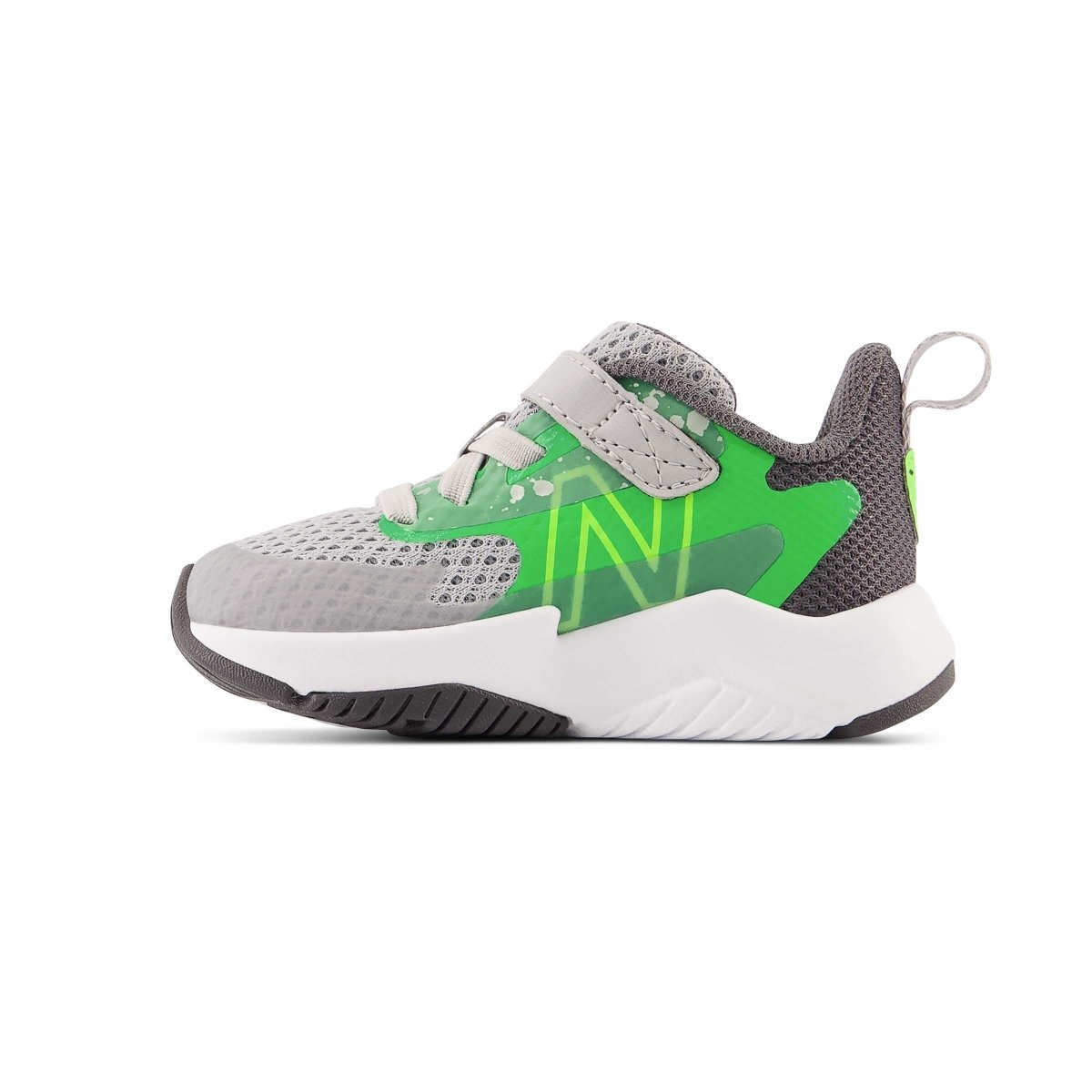 New Balance Toddler ITRAVGG2 Grey Lime