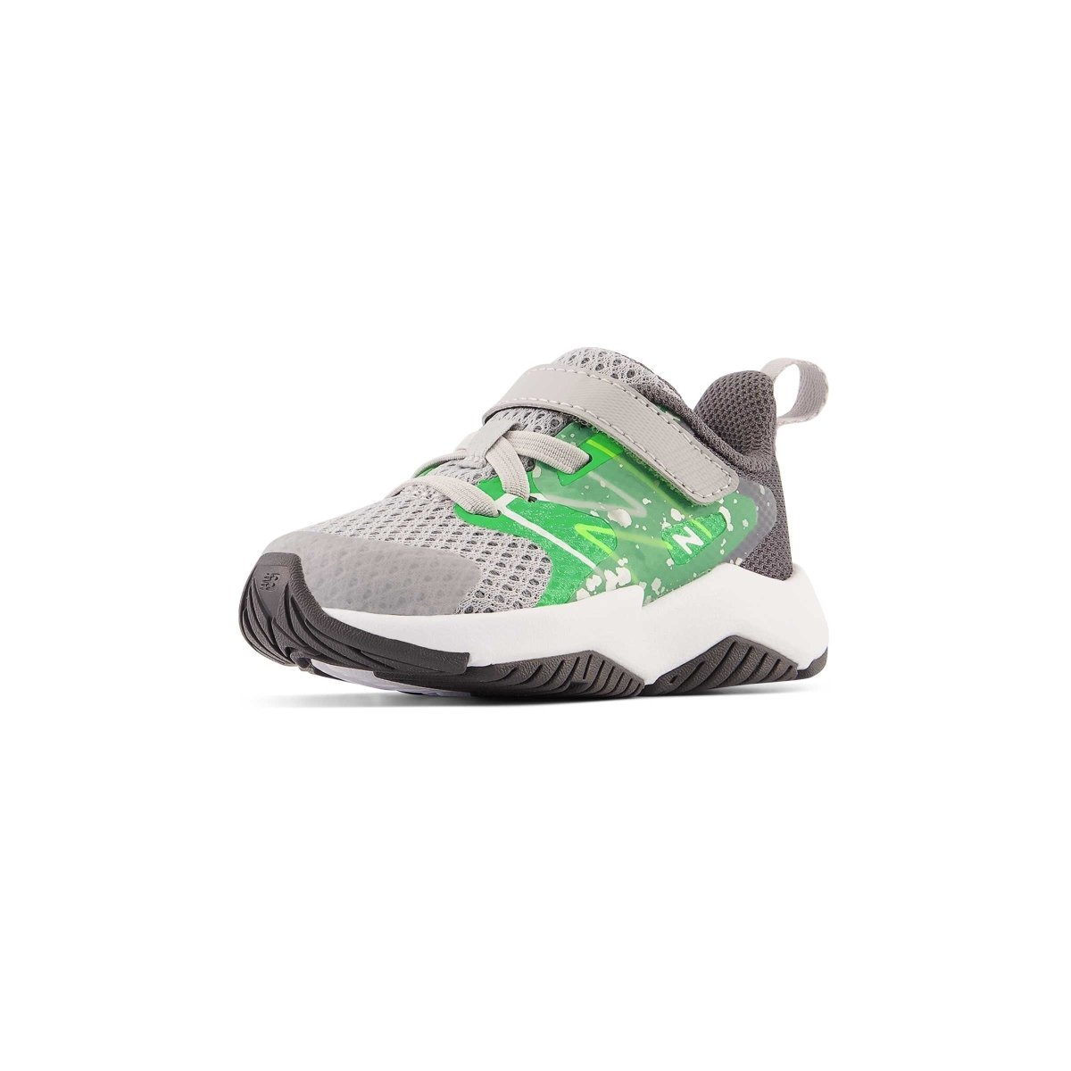 New Balance Toddler ITRAVGG2 Grey Lime