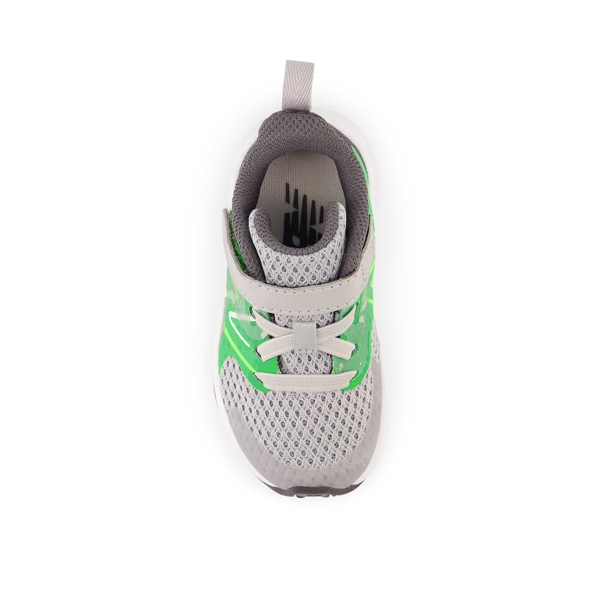 New Balance Toddler ITRAVGG2 Grey Lime