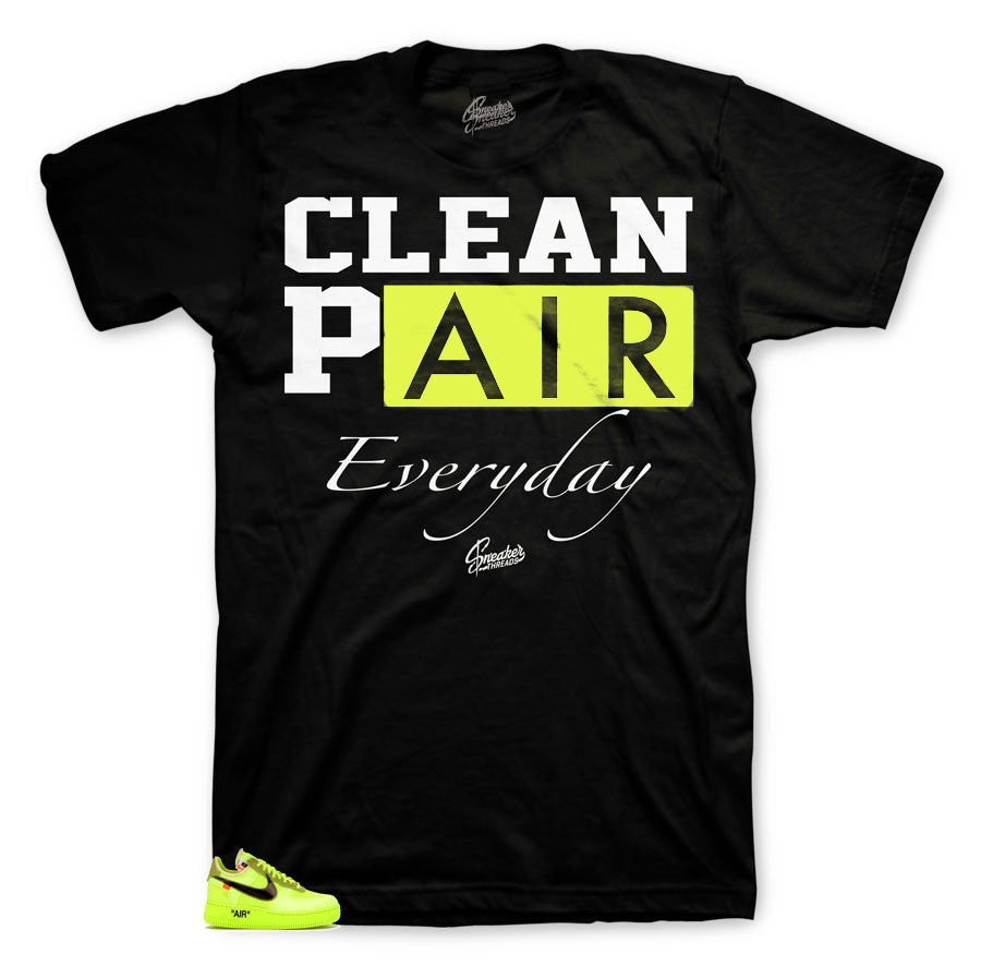 Nike Air Force 1 Volt The Ten Shirt - Everyday - Black