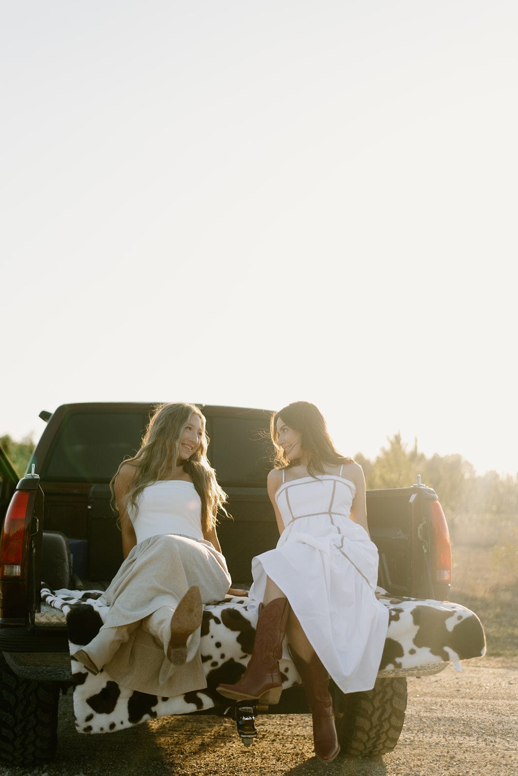 Oatmeal Linen Strapless Maxi Dress - Maxi dresses in oatmeal linen