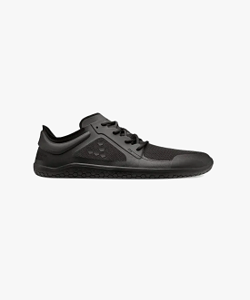 Obsidian Textile Women's Sneakers - Vivobarefoot Primus Lite III