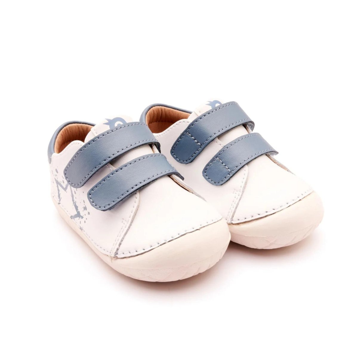 Old Soles Kids Pave Splash Snow Indigo Shoes