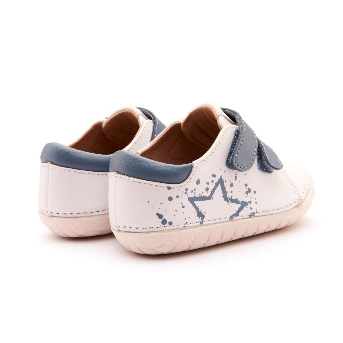 Old Soles Kids Pave Splash Snow Indigo Shoes