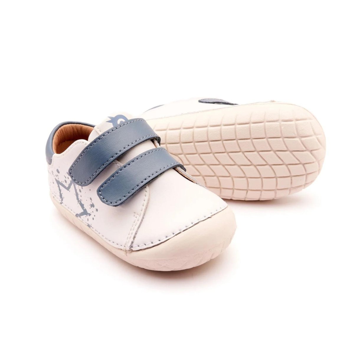 Old Soles Kids Pave Splash Snow Indigo Shoes