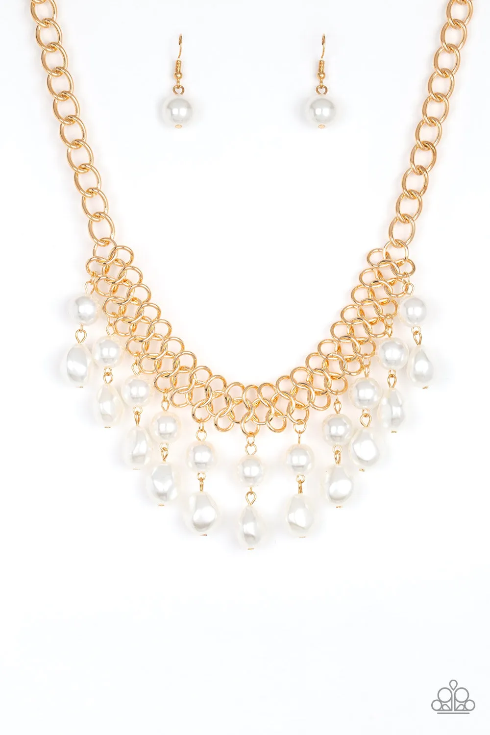 Paparazzi Accessories Gold Necklace