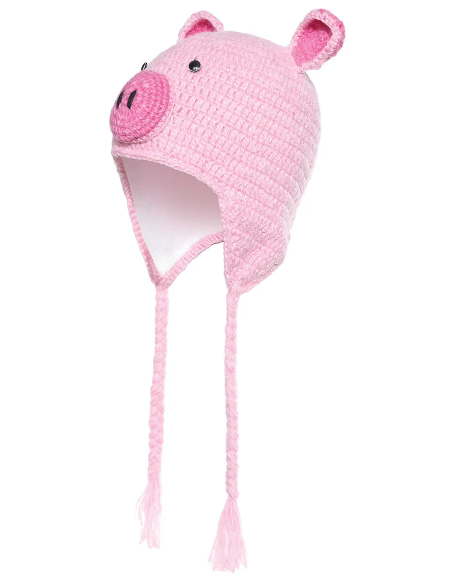 Pig Animal Hat