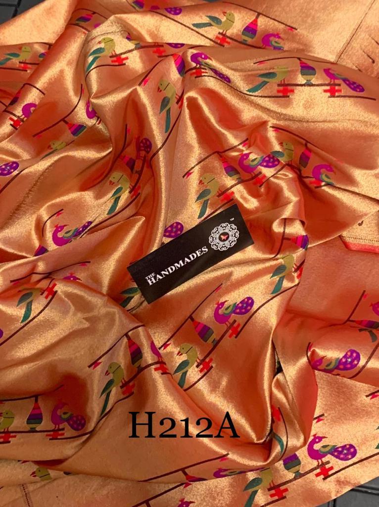 Pure Paithani Designer Fabric Kurta 21ETH001KF