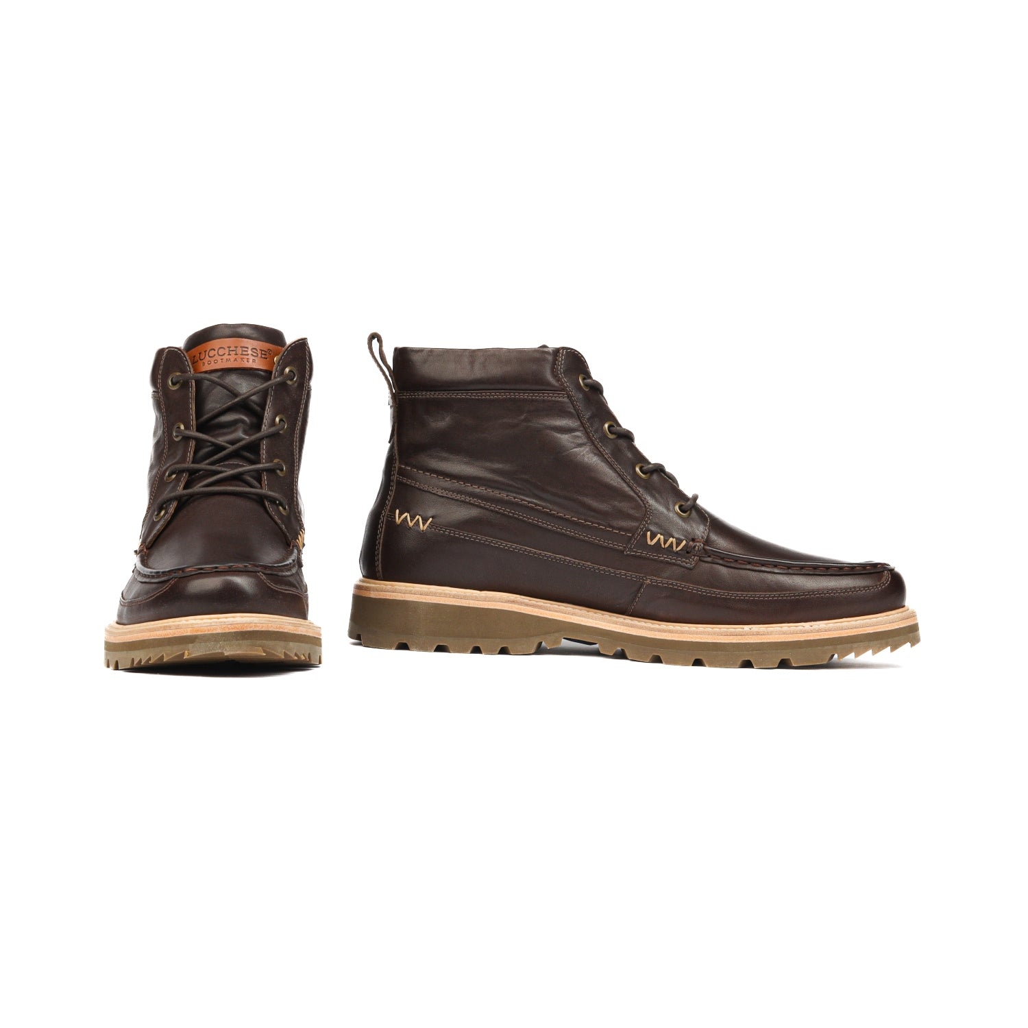 Ranger II 5 Lace Up Boot - Chocolate