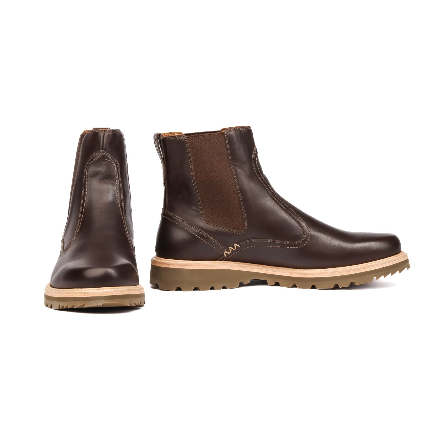 Ranger II Chelsea Boot in Chocolate color.