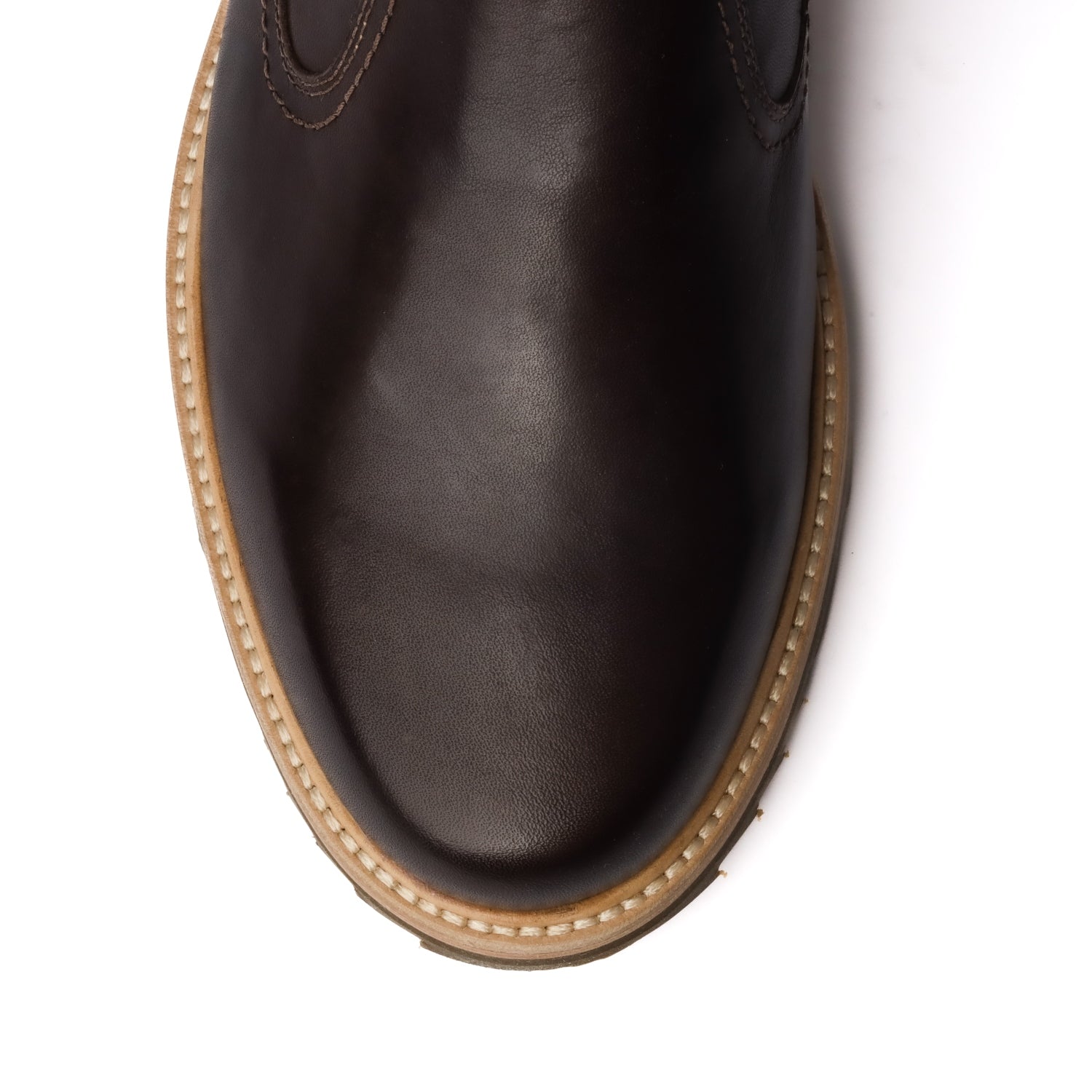 Ranger II Chelsea Boot in Chocolate color.