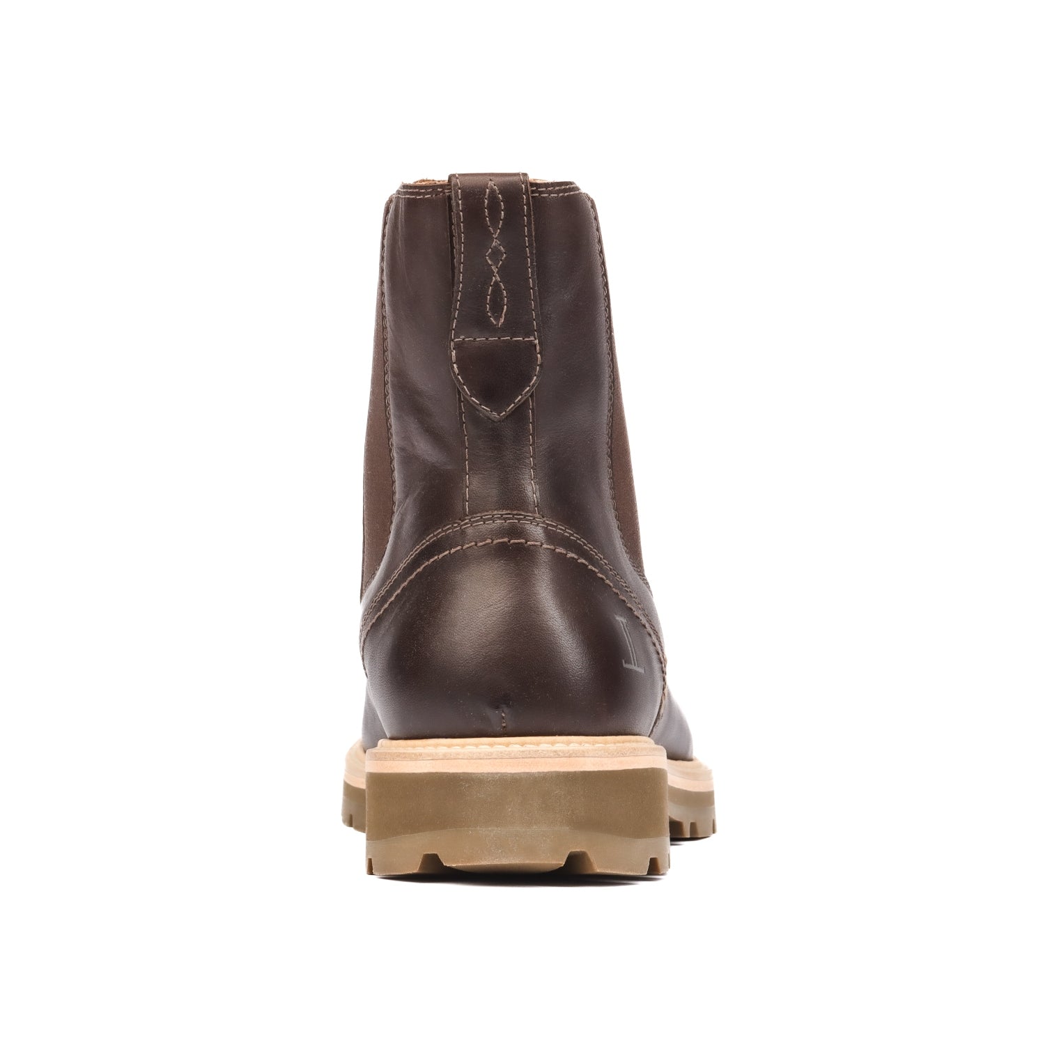 Ranger II Chelsea Boot in Chocolate color.