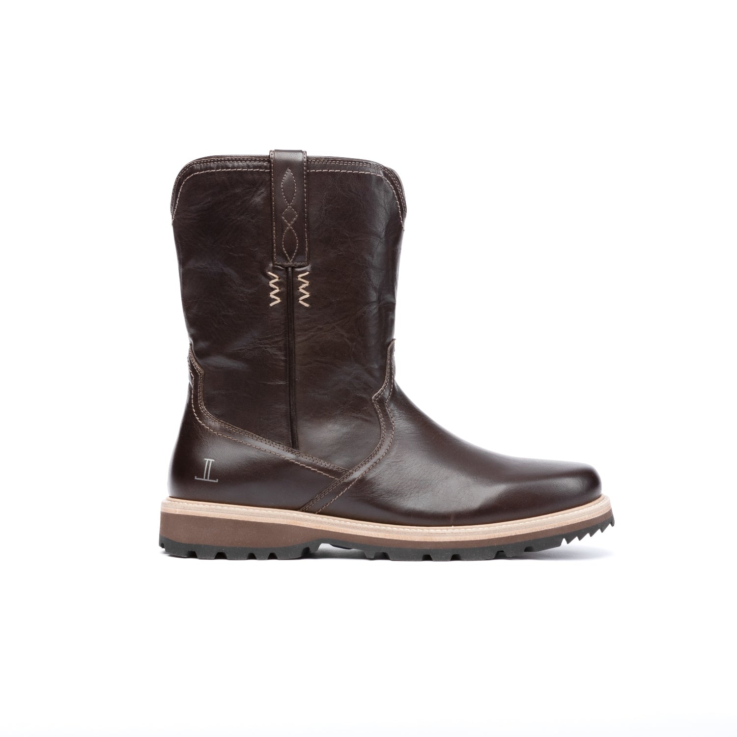 Ranger II Chocolate Pull On Boot