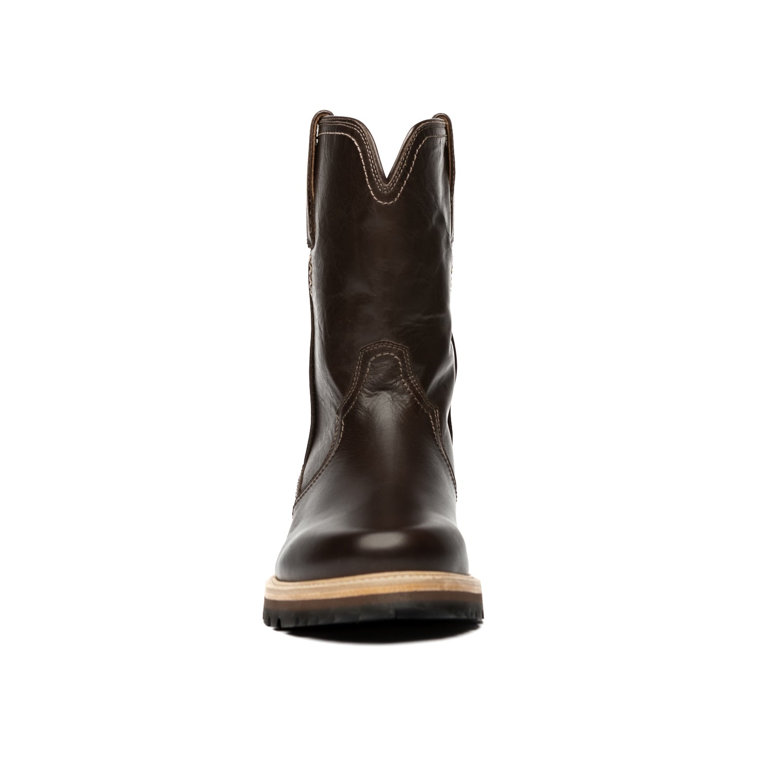 Ranger II Chocolate Pull On Boot