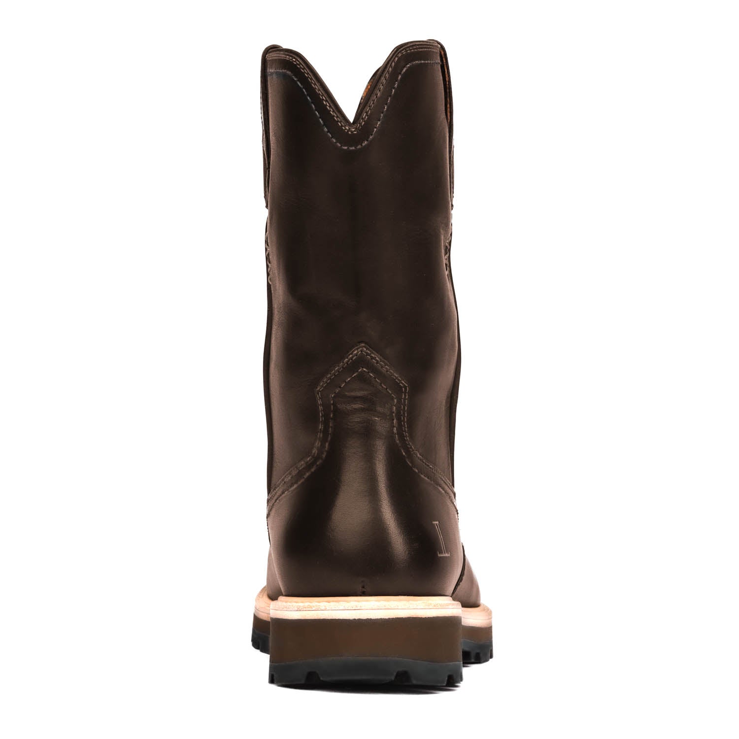 Ranger II Chocolate Pull On Boot