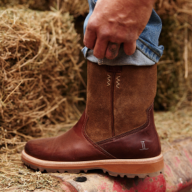 Ranger II Tan Pull On Boot