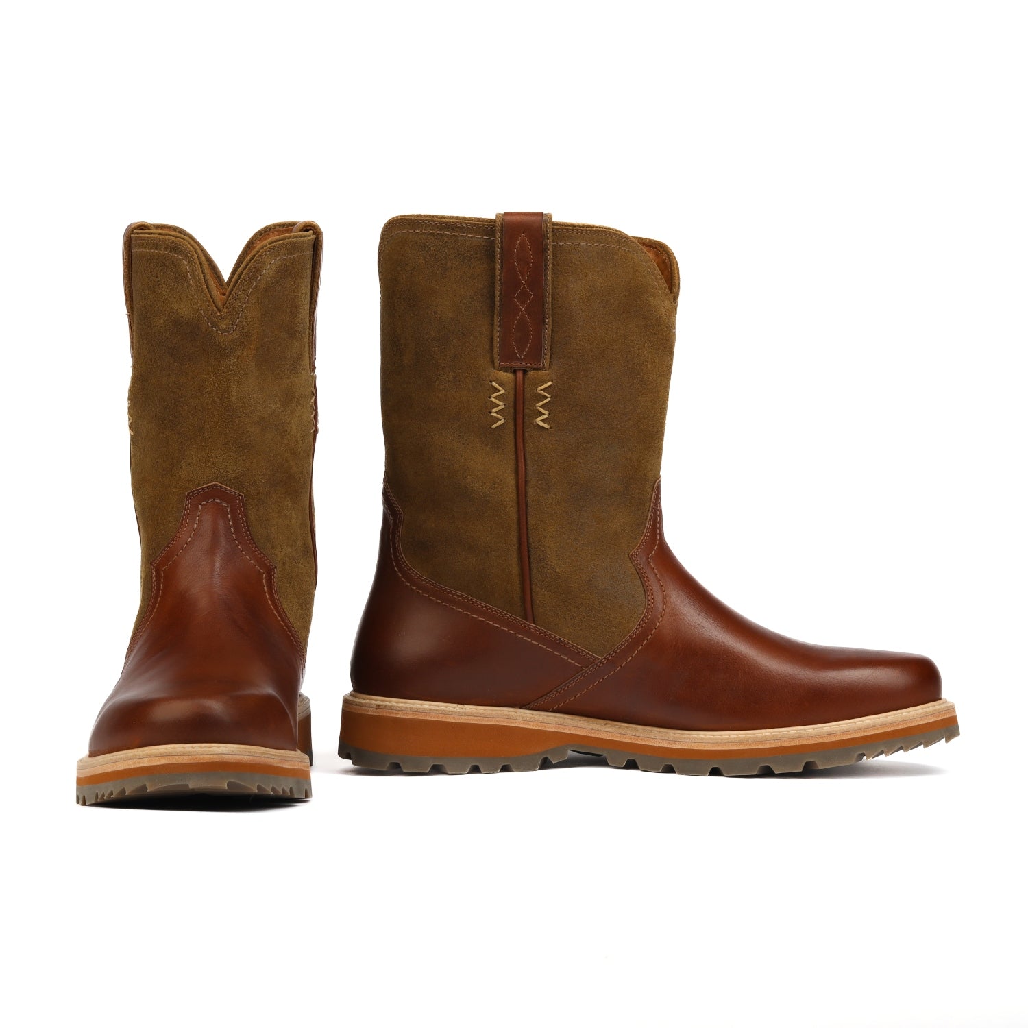 Ranger II Tan Pull On Boot