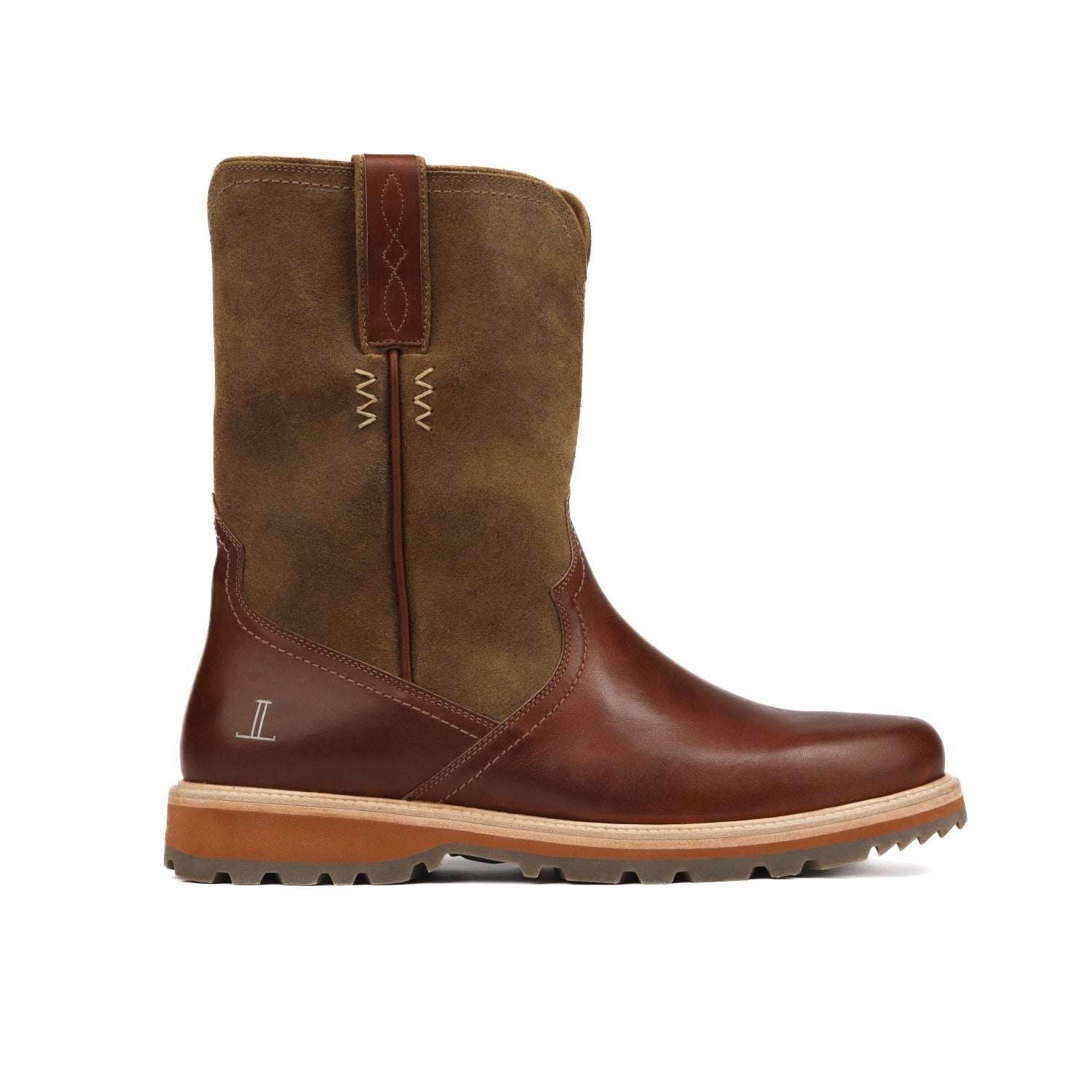 Ranger II Tan Pull On Boot