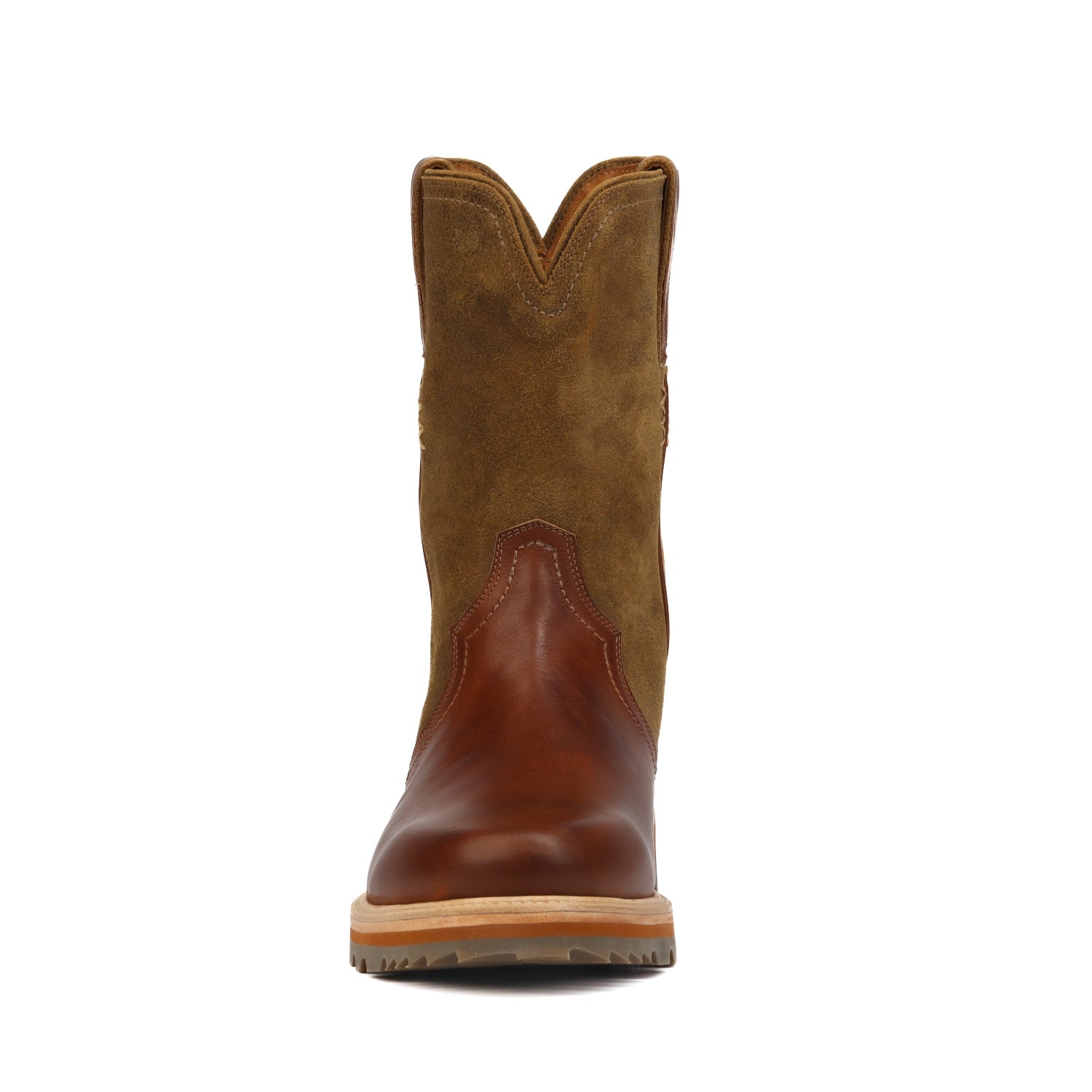 Ranger II Tan Pull On Boot