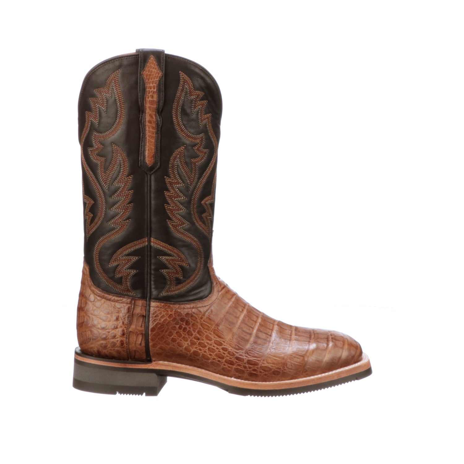 Rowdy Caiman: Brown Saddle