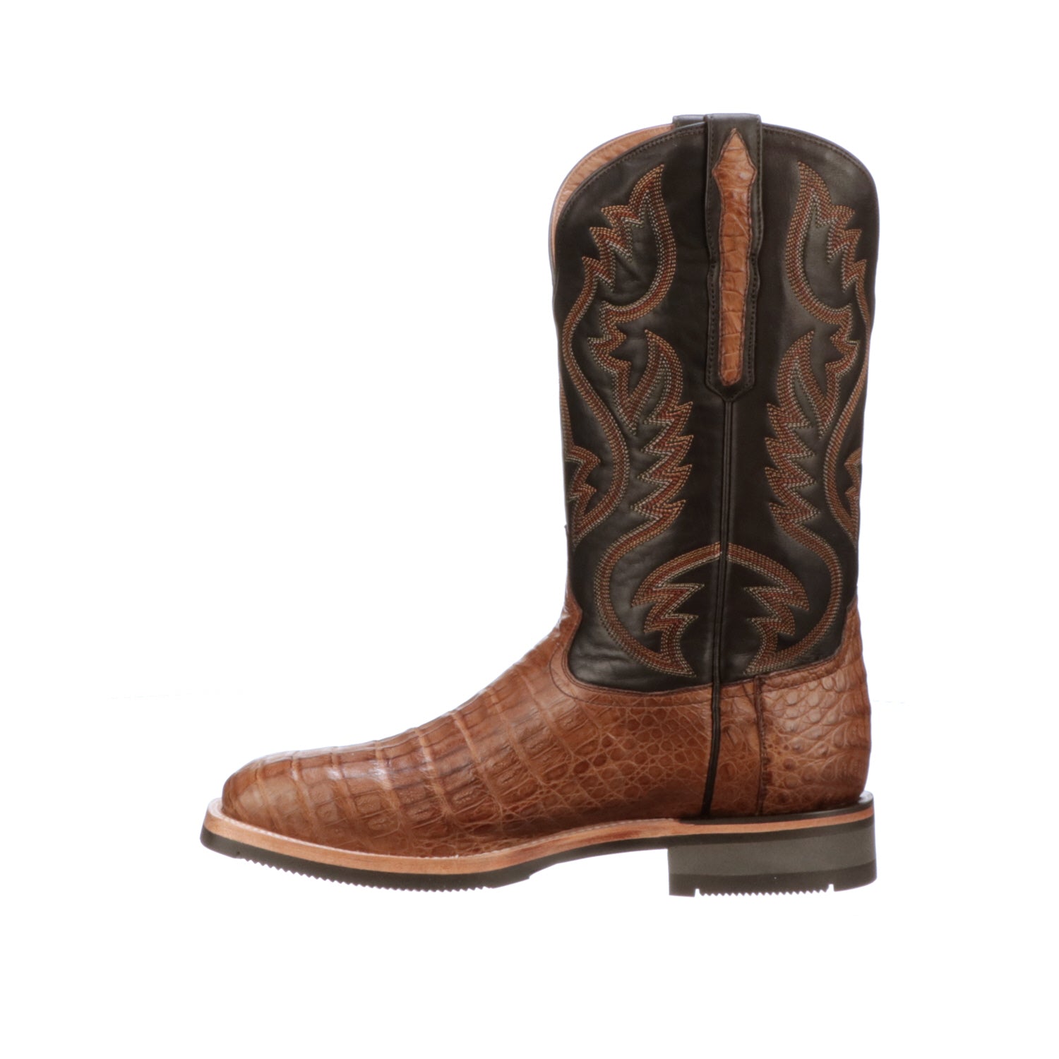 Rowdy Caiman: Brown Saddle