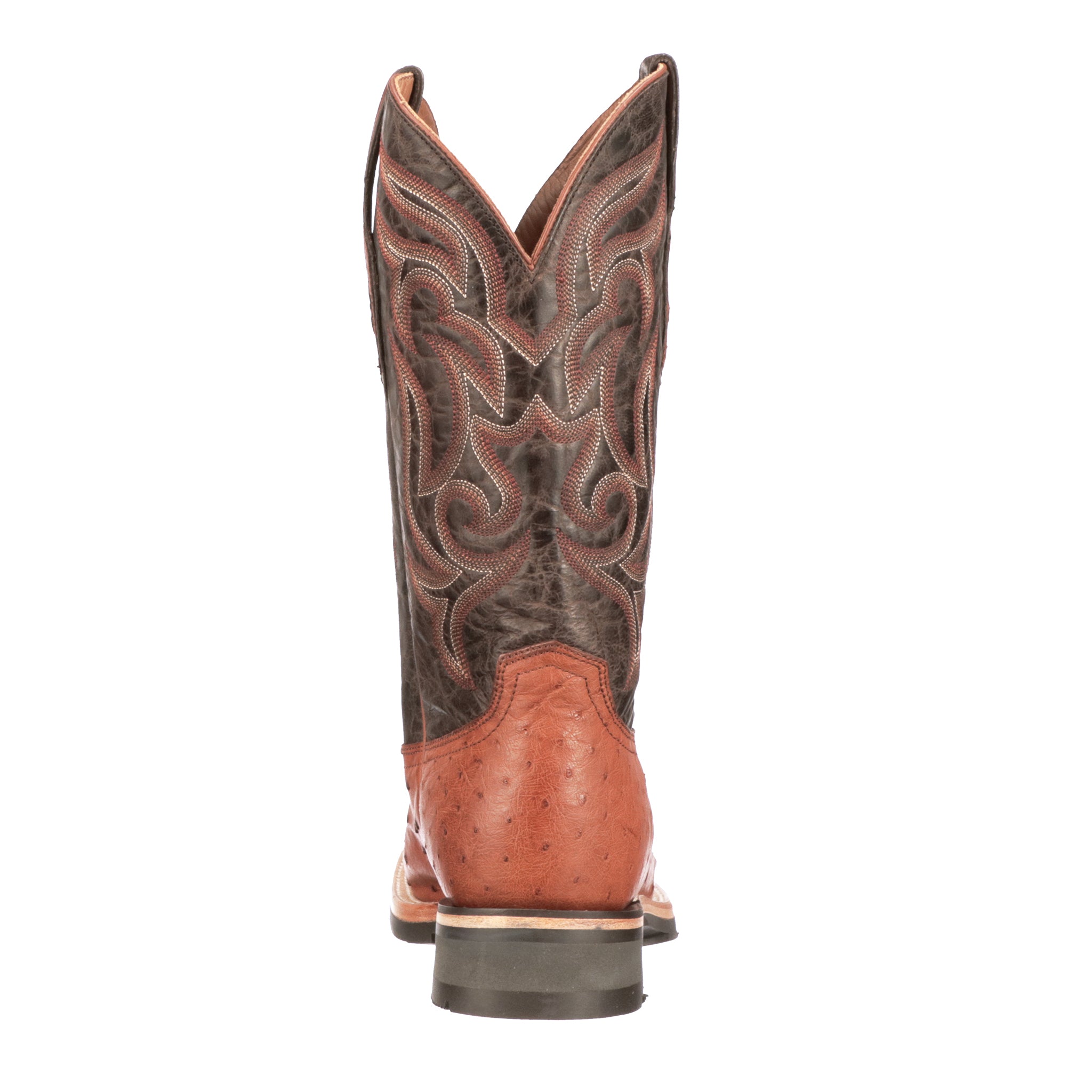 Rowdy Ostrich - Cognac Brown accessories