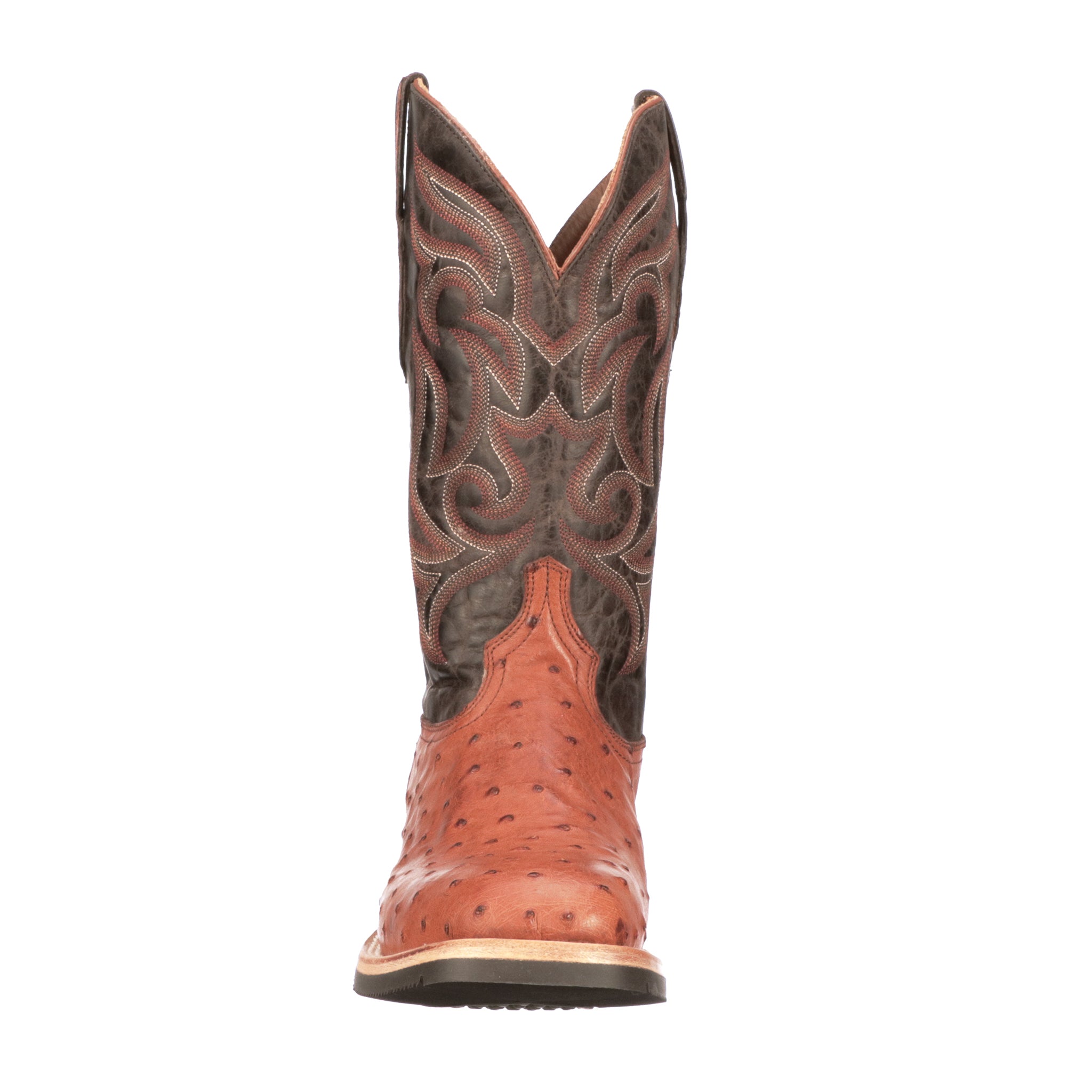 Rowdy Ostrich - Cognac Brown accessories